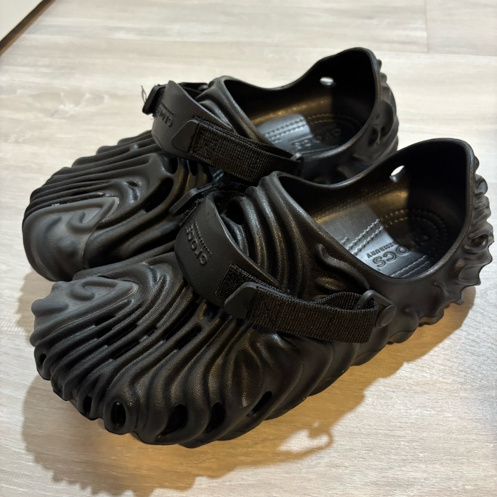 Salehe Bembury x Crocs Pollex Clogs Sasquatch colorway